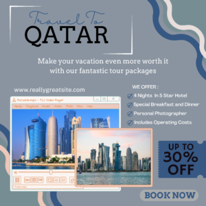 Qatar Promotion Instagram Post