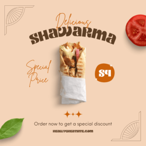 shawarma post design