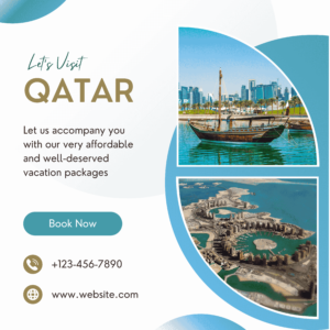 Visit Qatar Instagram Post