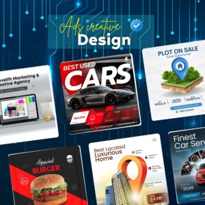 social media ads designs and creatives