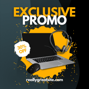 High-converting Facebook ad creative for laptop campaign