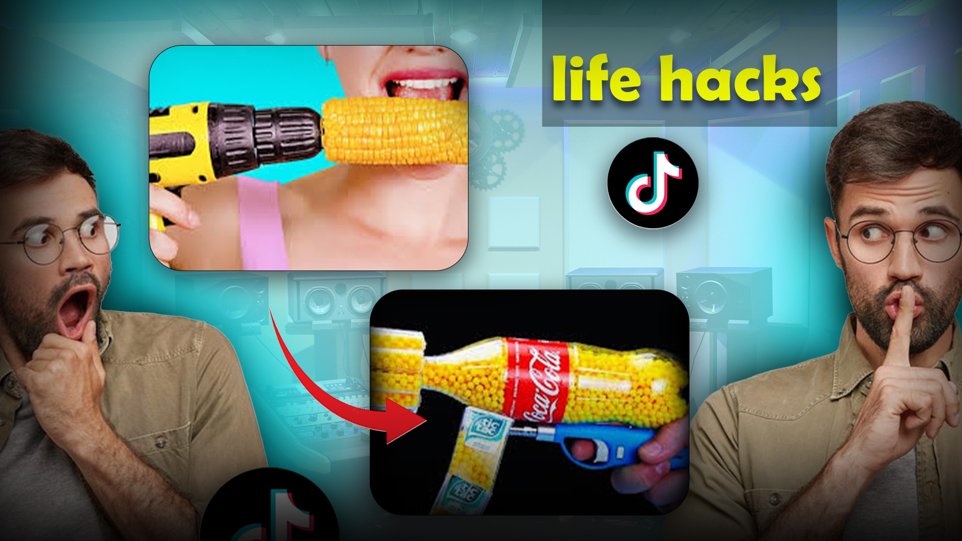 tried tiktok life hacks